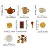 PETSOLA Afternoon Tea Toy Set Role Play Educational Kitchen Accessories for view 2