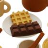 PETSOLA Afternoon Tea Toy Set Role Play Educational Kitchen Accessories for view 3