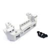cvking RC Car Upgrade Parts for TRX4 1/10 RC Crawler Car Upgrade Modification Parts Accessories Aluminum Alloy Front Bumper Servo Mount view 1