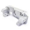 cvking RC Car Upgrade Parts for TRX4 1/10 RC Crawler Car Upgrade Modification Parts Accessories Aluminum Alloy Front Bumper Servo Mount view 2