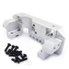 cvking RC Car Upgrade Parts for TRX4 1/10 RC Crawler Car Upgrade Modification Parts Accessories Aluminum Alloy Front Bumper Servo Mount view 3