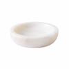 Genuine Marble Trinket Dish Unique Veining Jewelry Tray for Nightstand view 1