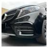 Front Side Wind Knife Compatible For Benz V Class W447 2016-2023 AMG Line Air Vent Spoiler Diffuser Splitter Auto Part Accessories view 3