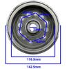Magneto Flywheel Rotor Fit For HS 400 500 700 Carburetor ATV 31110-004-0000 view 2