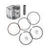 Piston and Rings Set for GX100 Engine 52mm - Compatible with Belle 13101-Z0D-000 - Small Engine Parts Accessories view 1