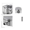Piston and Rings Set for GX100 Engine 52mm - Compatible with Belle 13101-Z0D-000 - Small Engine Parts Accessories view 2