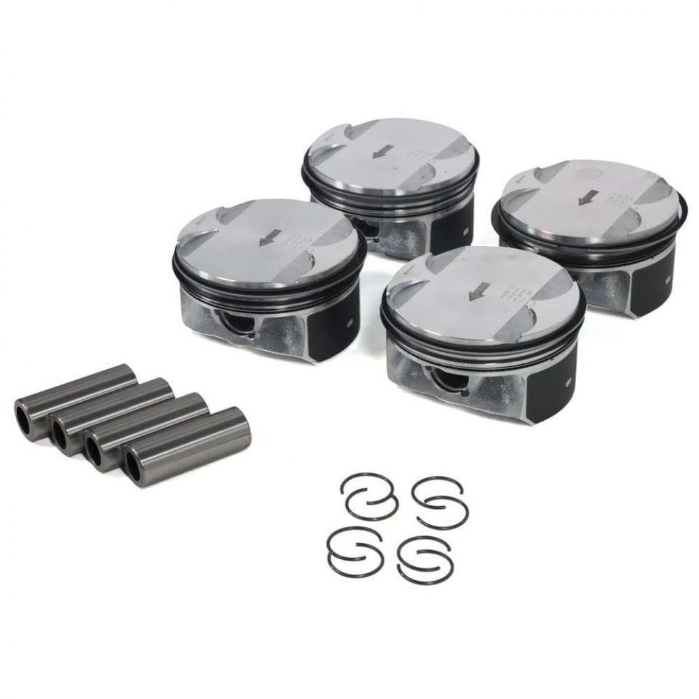 Pistons And Rings Compatible With - Equinox Terrain 2.4L 2006 12578324 12646457 12657184 12659419 12643172 12578326