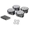 Pistons And Rings Compatible With - Equinox Terrain 2.4L 2006 12578324 12646457 12657184 12659419 12643172 12578326 view 1