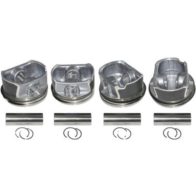 Shiketong Pistons and Rings Set Compatible with A3 A4 A6 2.0T EA113 06D107066C 06D198151B 06F198151A 20mm 82.5mm