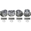 Shiketong Pistons and Rings Set Compatible with A3 A4 A6 2.0T EA113 06D107066C 06D198151B 06F198151A 20mm 82.5mm view 1