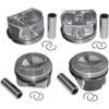 Shiketong Pistons and Rings Set Compatible with A3 A4 A6 2.0T EA113 06D107066C 06D198151B 06F198151A 20mm 82.5mm view 2