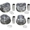 Shiketong Pistons and Rings Set Compatible with A3 A4 A6 2.0T EA113 06D107066C 06D198151B 06F198151A 20mm 82.5mm view 3