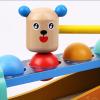 JWQFBC Hammering Pounding Toys Wooden Hammering Pounding Toy Ball Stacking Learning Activity Mallet Fine Motor Exercise Suitable for view 2