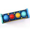 JWQFBC Hammering Pounding Toys Wooden Hammering Pounding Toy Ball Stacking Learning Activity Mallet Fine Motor Exercise Suitable for view 4