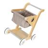 PETSOLA Wood Shopping CART Pre-School Young Children Wooden Toy Trolley, 30x34x45cm view 2