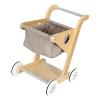 PETSOLA Wood Shopping CART Pre-School Young Children Wooden Toy Trolley, 30x34x45cm view 3
