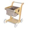 PETSOLA Wood Shopping CART Pre-School Young Children Wooden Toy Trolley, 30x34x45cm view 4