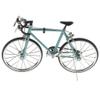 JWQFBC Bike Model Dollhouse Miniature Toy Alloy Diecast Build Lifelike Features Suitable for Collectible Display Dollhouse view 1