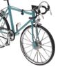 JWQFBC Bike Model Dollhouse Miniature Toy Alloy Diecast Build Lifelike Features Suitable for Collectible Display Dollhouse view 2