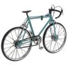 JWQFBC Bike Model Dollhouse Miniature Toy Alloy Diecast Build Lifelike Features Suitable for Collectible Display Dollhouse view 4