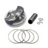 FILWY CRF250 Piston 78mm Pin 16mm Compatible with CRF250R 2004 2009 CRF250X CRF 250 STD Plus view 1