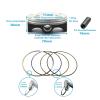FILWY CRF250 Piston 78mm Pin 16mm Compatible with CRF250R 2004 2009 CRF250X CRF 250 STD Plus view 3