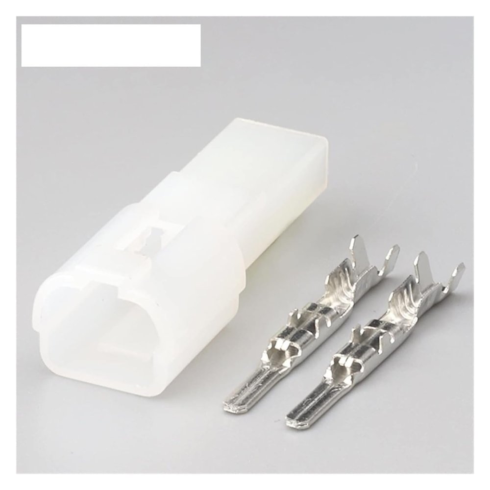 2/5/10/20/50 / S?tze 1/2 Pin Snowy m?nnlich weibliche Automotorrad elektronische Kabelbaumverbinder Anschlsse 7122-1520 7123-1520