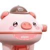 MEYZJRC Walking Tumbler Unicycle Toy Balance Pig Piglet Toy Birthday Gifts Color Recognition Rotating Car Toy Novelty Toy for Children, Pink view 2