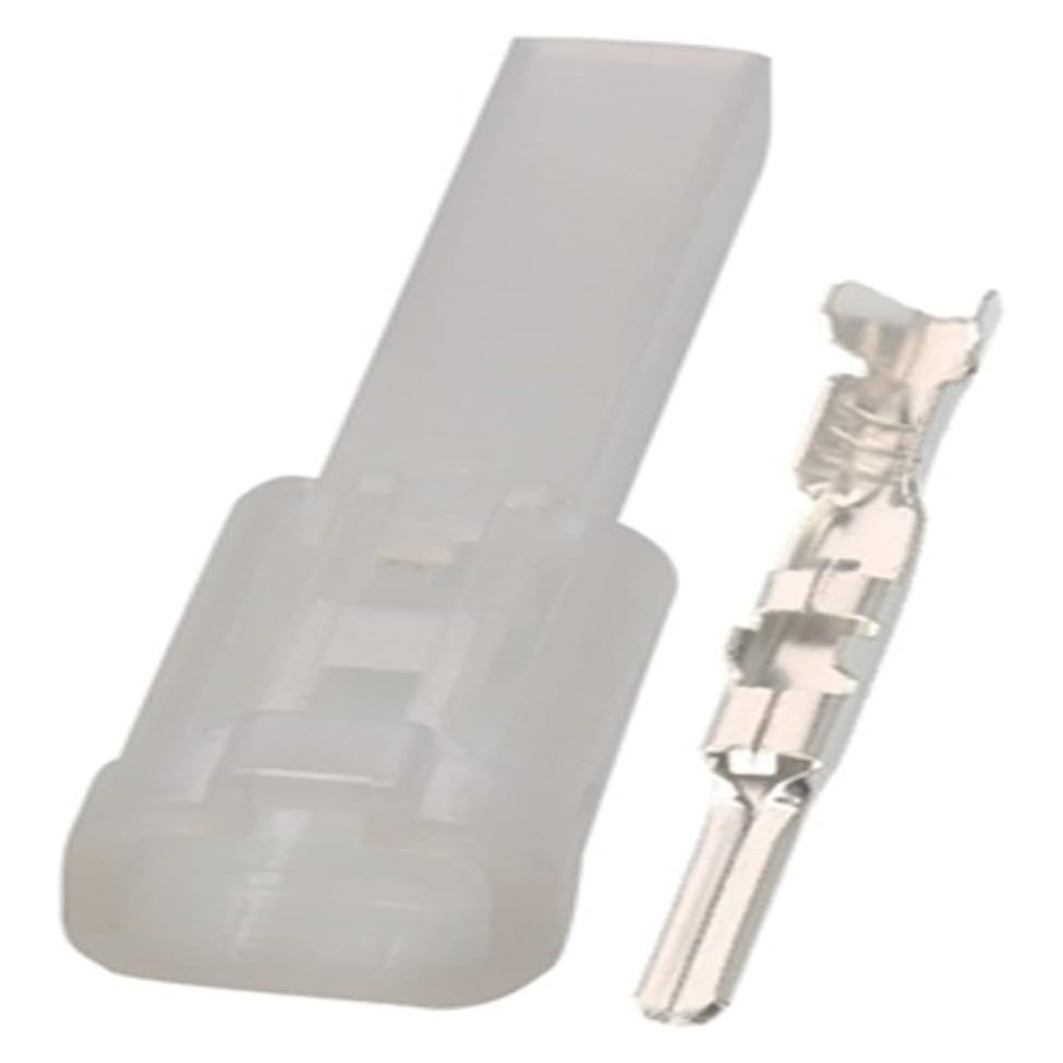 2/5/10/20/50 / S?tze 1/2 Pin Snowy m?nnlich weibliche Automotorrad elektronische Kabelbaumverbinder Anschlsse 7122-1520 7123-1520