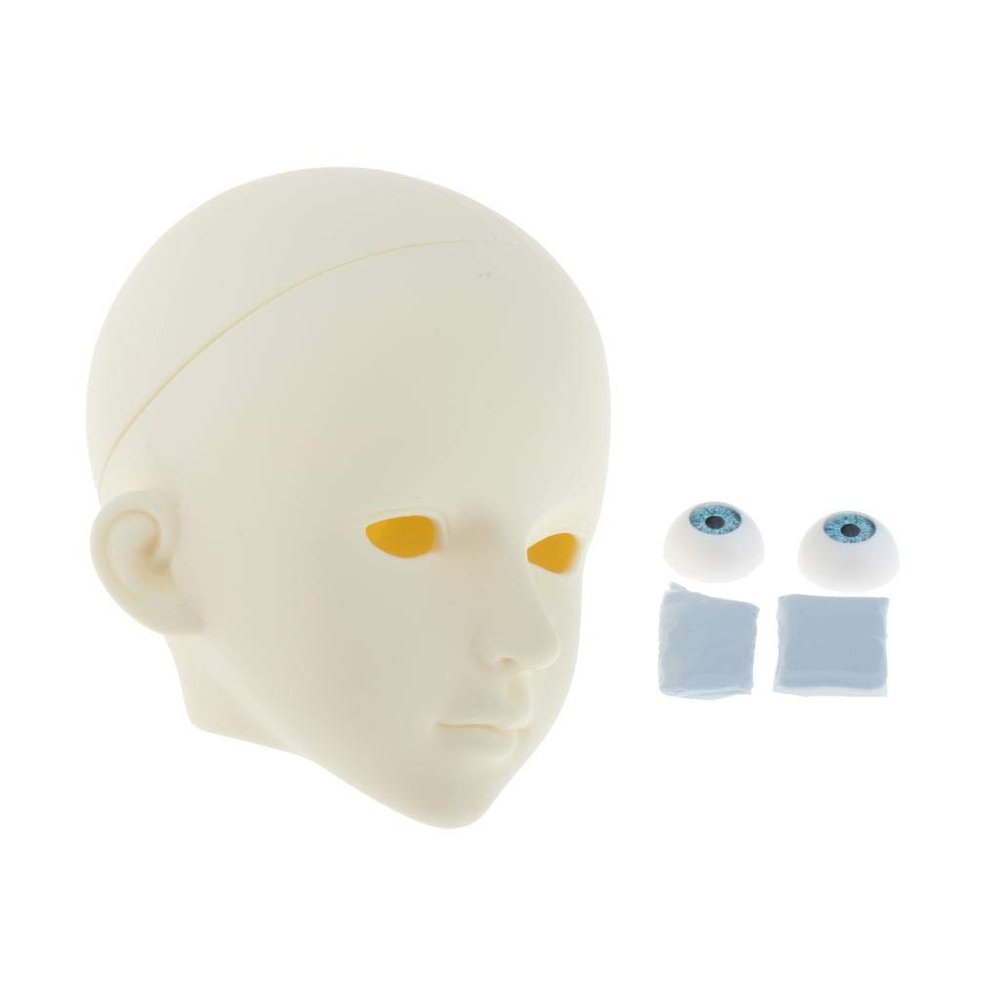 PETSOLA BJD 1/ Jointed Girl Face Makeup, Blue Eyes