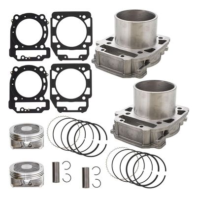 Cylinder Piston Set 91mm Front Rear Compatible With 2006-2015 Max 800