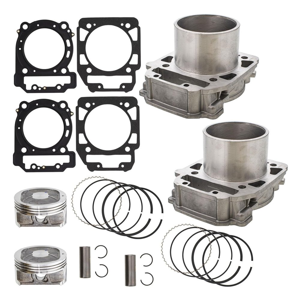 Cylinder Piston Set 91mm Front Rear Compatible With 2006-2015 Max 800