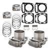 Cylinder Piston Set 91mm Front Rear Compatible With 2006-2015 Max 800 view 3