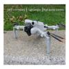 Fit For Mini 4 Pro Drone Landing Gear Heighten Support Legs,For Gimbal Lens Increase Anti-collision Protective Bracket Accessories view 2