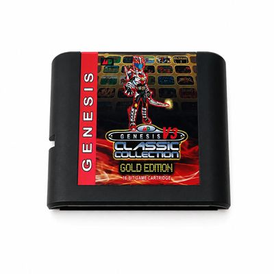 1500 in 1 Game Cartridge Gold Edition for Genesis Console