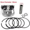 Piston Kit For S125 CBR125 S CBR 125cc 13101-KGH-900 view 2