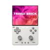 TRIMUI Brick Pro Retro Gaming Handheld, Metal Pocket Console with 3.95-Inch IPS Screen, Rechargeable Portable Gaming Device (White, 256, GB) view 1