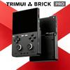 TRIMUI Brick Pro Retro Gaming Handheld, Metal Pocket Console with 3.95-Inch IPS Screen, Rechargeable Portable Gaming Device (White, 256, GB) view 4