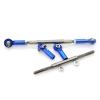 Compatible with Traxxas for Unlimited for Desert for Racer 1/7 RC Cars 2 Pcs Metal Adjustable Front Steering Rod Link Accessories 8547 Linkage view 4