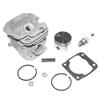 for Cylinder Piston Kit 45mm for Oleo-Mac 952 for Master for Efco 152 for EFCO 147 947 50082012E 50082012 50070047a 50082012B view 1