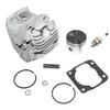 for Cylinder Piston Kit 45mm for Oleo-Mac 952 for Master for Efco 152 for EFCO 147 947 50082012E 50082012 50070047a 50082012B view 2