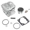 for Cylinder Piston Kit 45mm for Oleo-Mac 952 for Master for Efco 152 for EFCO 147 947 50082012E 50082012 50070047a 50082012B view 3