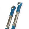 Compatible with Traxxas for Slash 4X4 Aluminum Steering Turnbuckle Toe Link Camber Linkage 85Mm-97Mm M3 Assembled Rod Ends Hollow Balls Linkage view 2