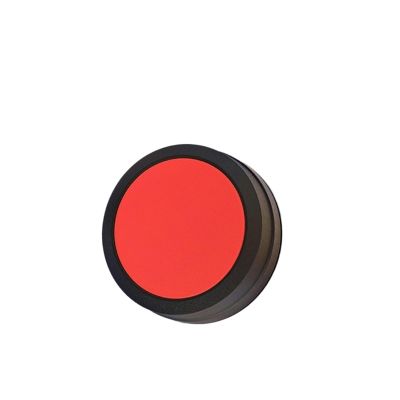 FXPCGZISH Button Switch Control Start Stop Self Reset No Lamp Normally Open Normally Closed Screw Pin Connection Without Lamp Momentary(PC-red,1NO)