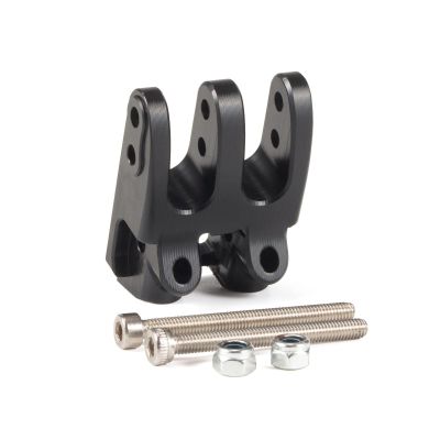 Rear Link Riser Anti-Squat Mount Special Material for Vanquish H10 Optic F10 Portal Straight Axle RC Car Components Upgrades RC Repairs Components