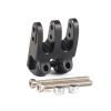 Rear Link Riser Anti-Squat Mount Special Material for Vanquish H10 Optic F10 Portal Straight Axle RC Car Components Upgrades RC Repairs Components view 1