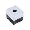 FXPCGZISH Waterproof Button Box Switch Control Box 123 Hole Industrial Switch Indicator Box Emergency Stop Push Button Switch Box 22mm(1 Hole) view 3