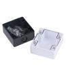 FXPCGZISH Waterproof Button Box Switch Control Box 123 Hole Industrial Switch Indicator Box Emergency Stop Push Button Switch Box 22mm(1 Hole) view 4