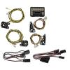 RC Car Upgrade Parts Compatible with Traxxas for TRX-4 for Defender 1/10 RC Crawler Car Parts Front Rear Lights IC Lamp Group Front Light Lighting System Kit view 1