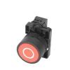 FXPCGZISH 22mm XB2-EA Push Button Switch Start/Stop Black/White Arrow 10A/415V Self-Reset/Momentary Symbol Button Switch(O) view 1